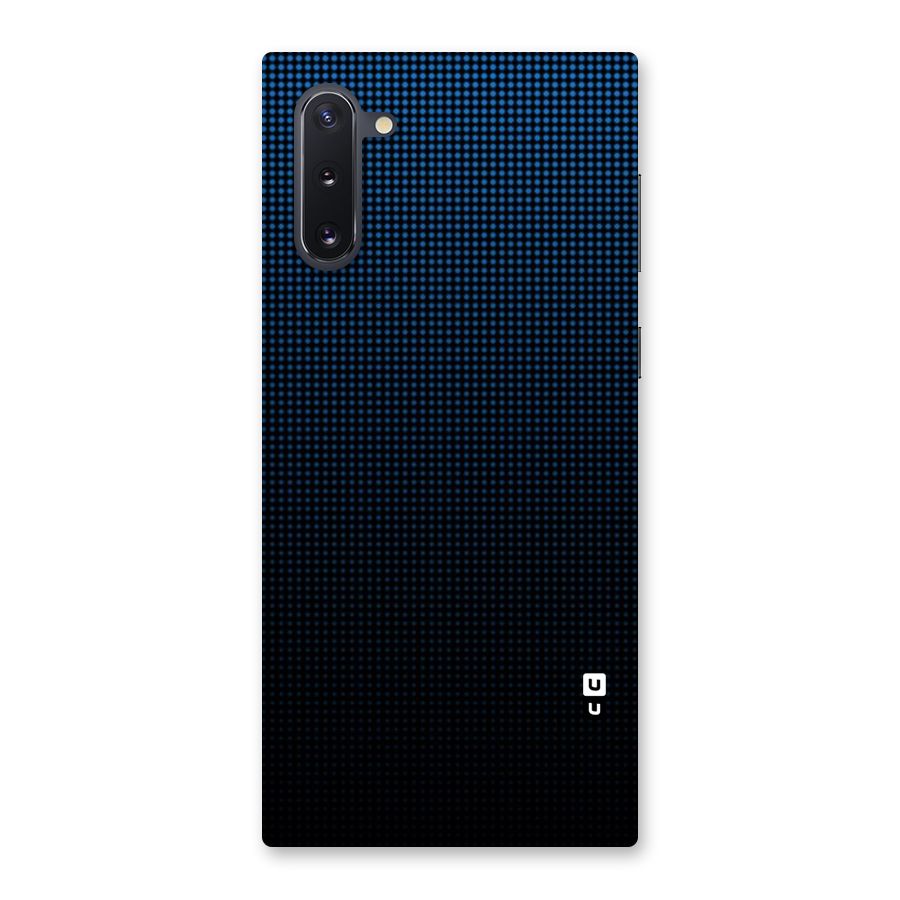 Blue Dots Shades Back Case for Galaxy Note 10
