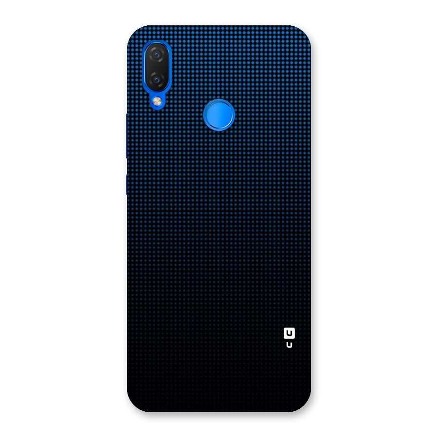 Blue Dots Shades Back Case for Huawei Nova 3i