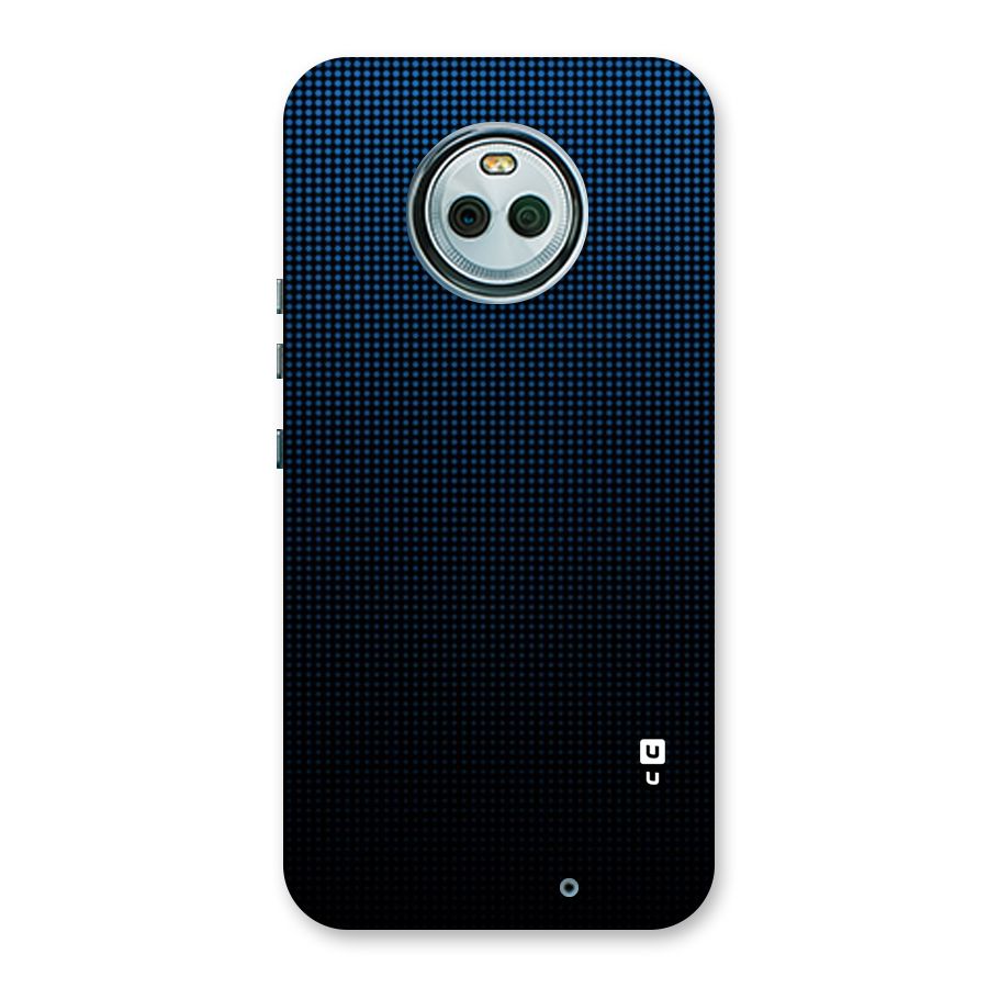 Blue Dots Shades Back Case for Moto X4