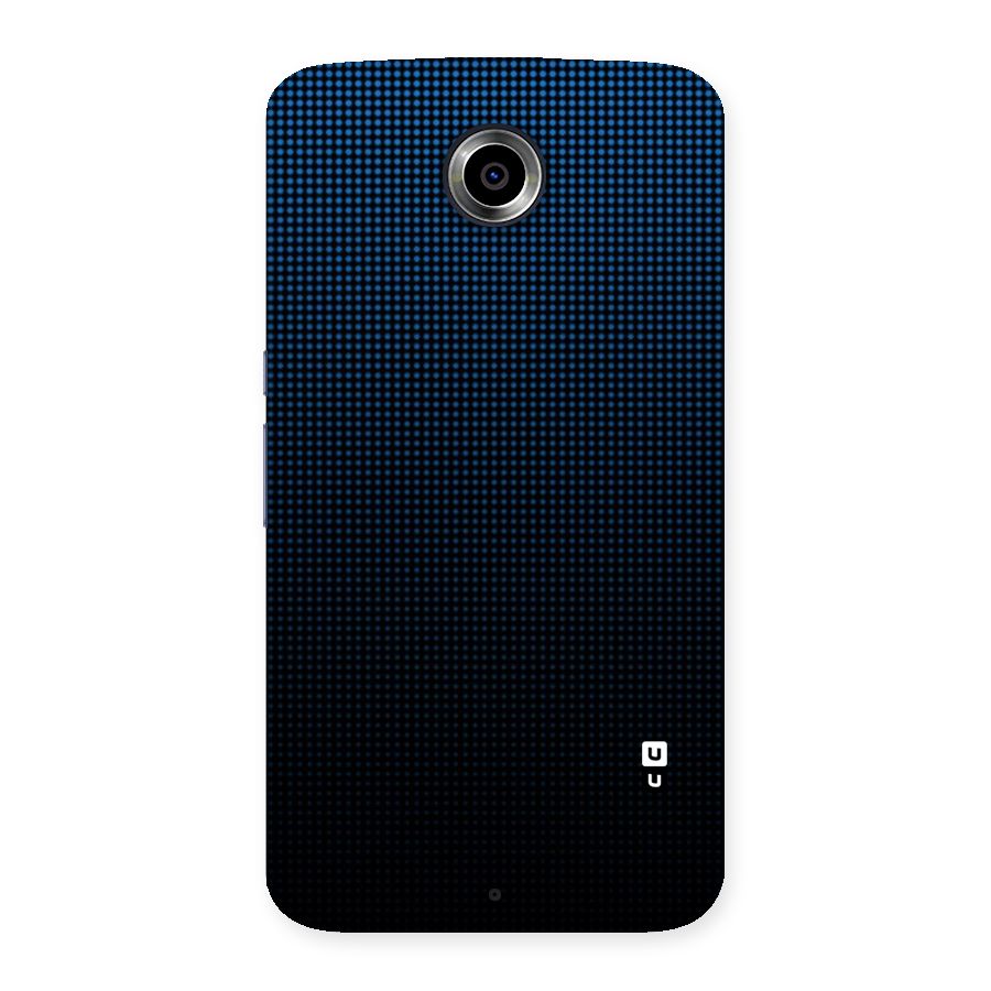 Blue Dots Shades Back Case for Nexsus 6
