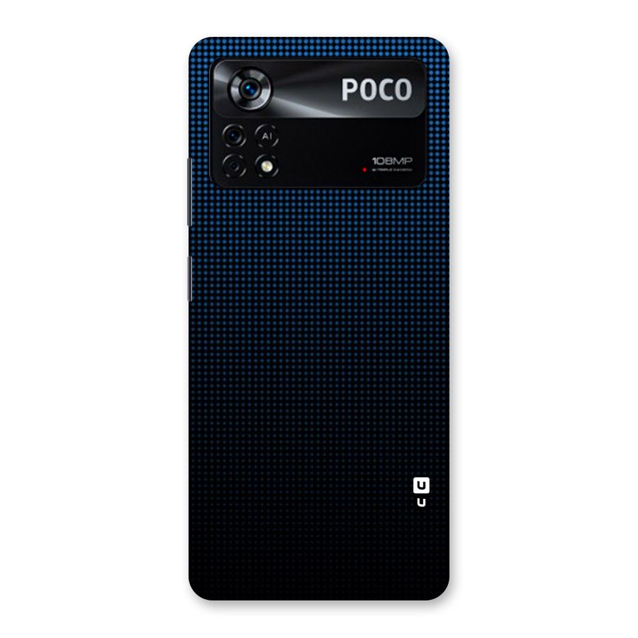 Blue Dots Shades Back Case for Poco X4 Pro 5G