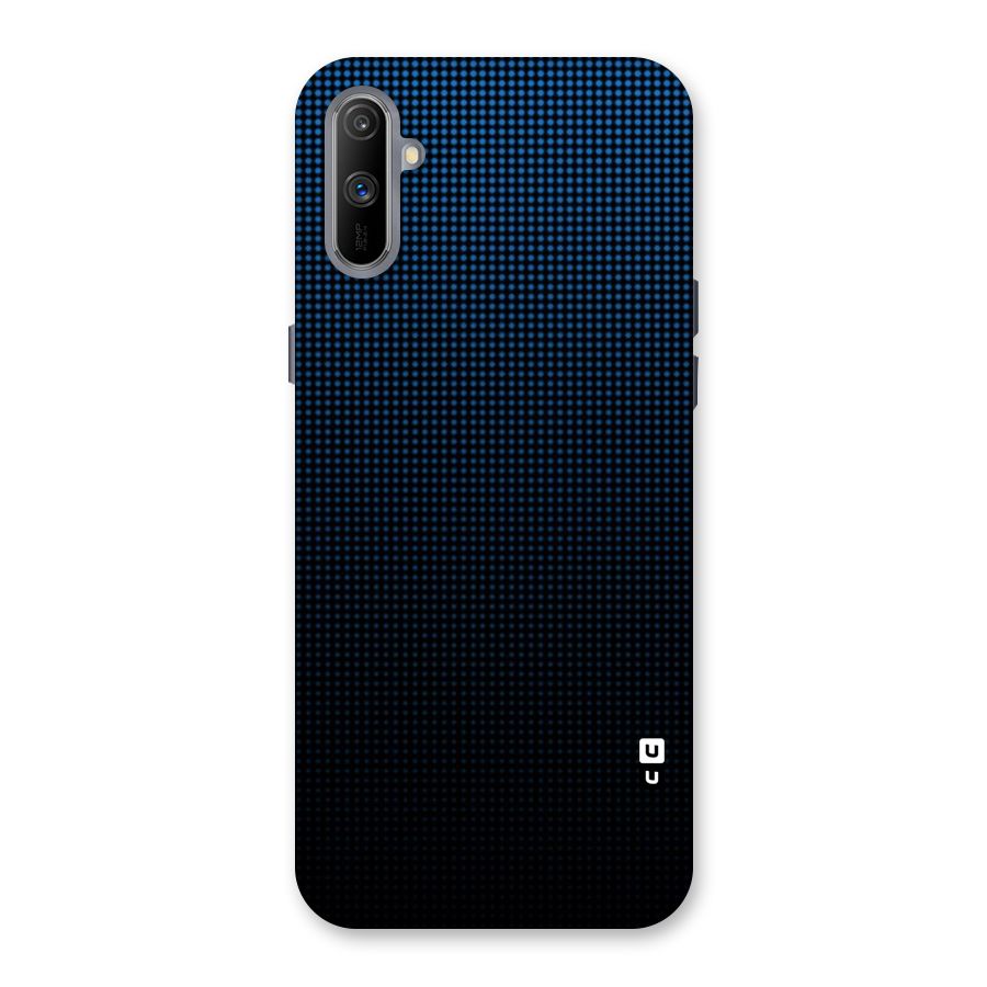 Blue Dots Shades Back Case for Realme C3