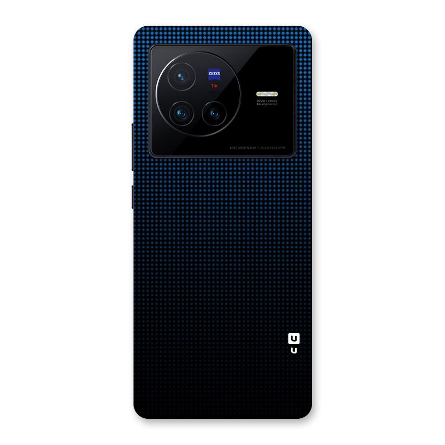 Blue Dots Shades Back Case for Vivo X80