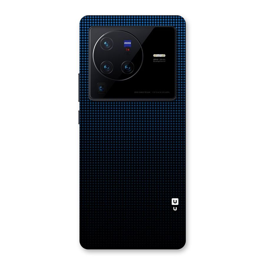 Blue Dots Shades Back Case for Vivo X80 Pro
