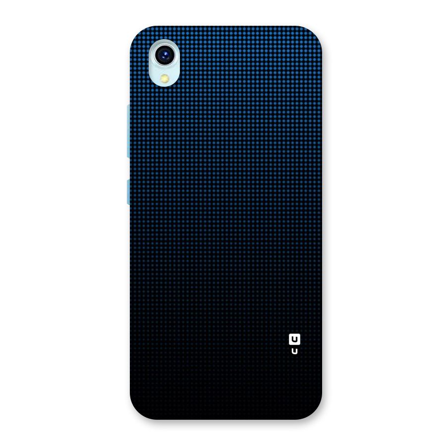 Blue Dots Shades Back Case for Vivo Y1s