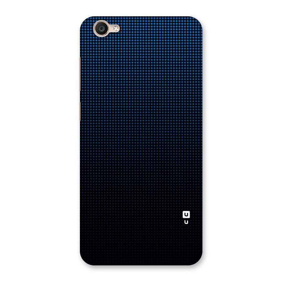 Blue Dots Shades Back Case for Vivo Y55s