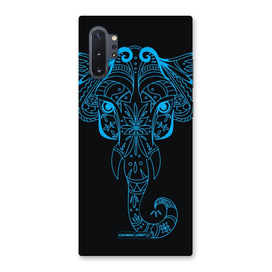 Blue Elephant Ethnic Back Case for Galaxy Note 10 Plus