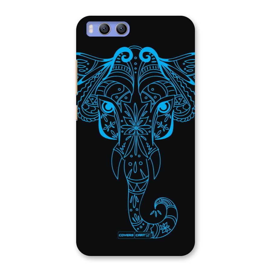 Blue Elephant Ethnic Back Case for Xiaomi Mi 6