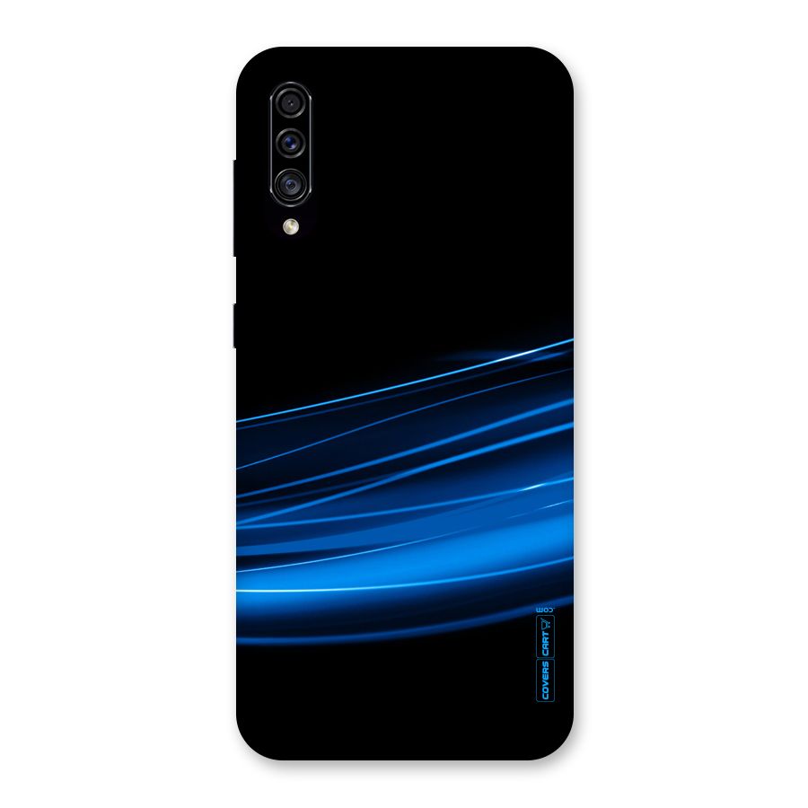 Blue Flow Back Case for Galaxy A30s