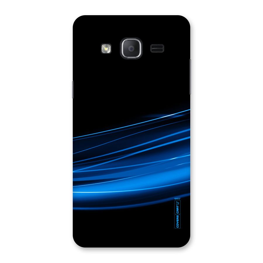 Blue Flow Back Case for Galaxy On7 2015