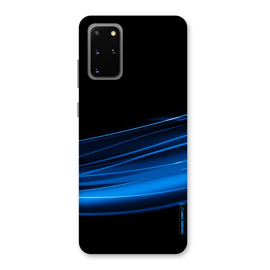 Blue Flow Back Case for Galaxy S20 Plus