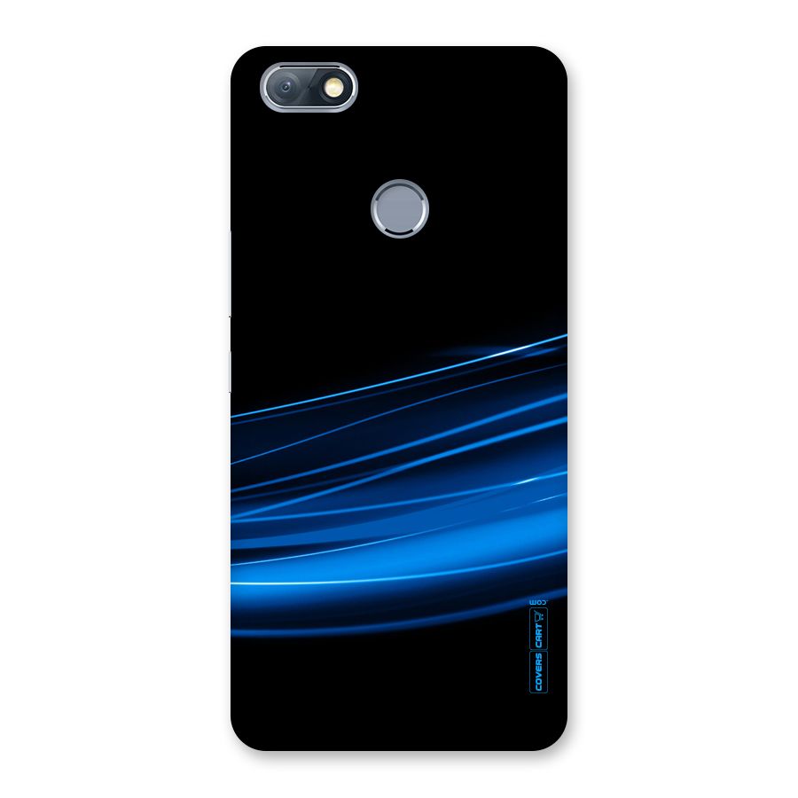Blue Flow Back Case for Infinix Note 5