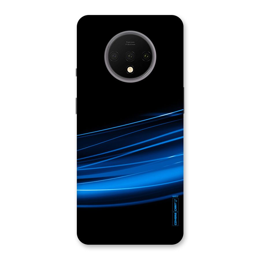 Blue Flow Back Case for OnePlus 7T