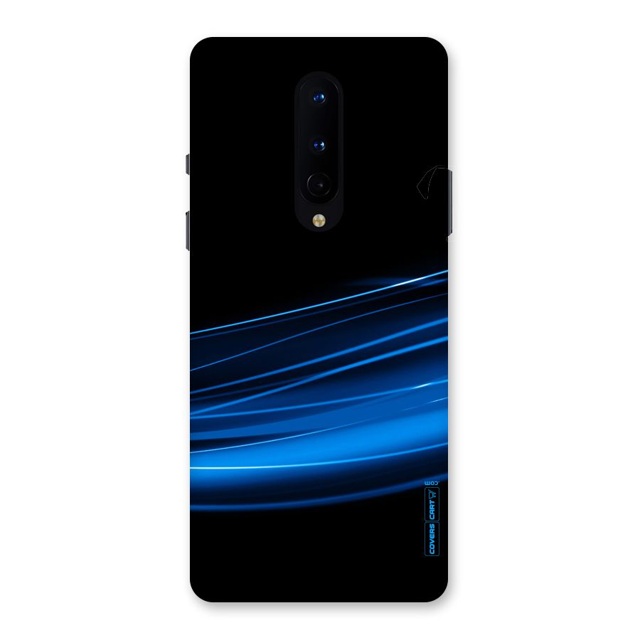 Blue Flow Back Case for OnePlus 8