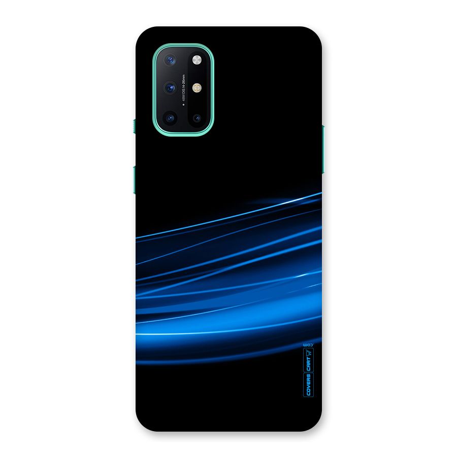 Blue Flow Back Case for OnePlus 8T