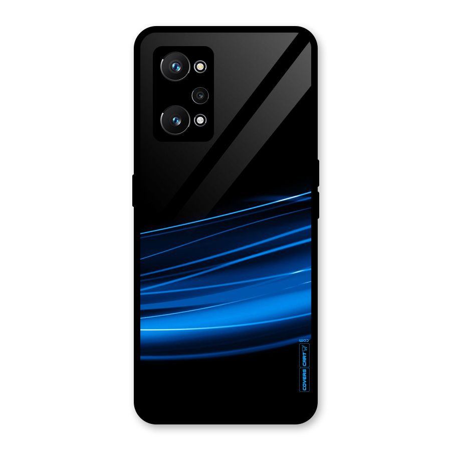 Blue Flow Glass Back Case for Realme GT Neo 3T