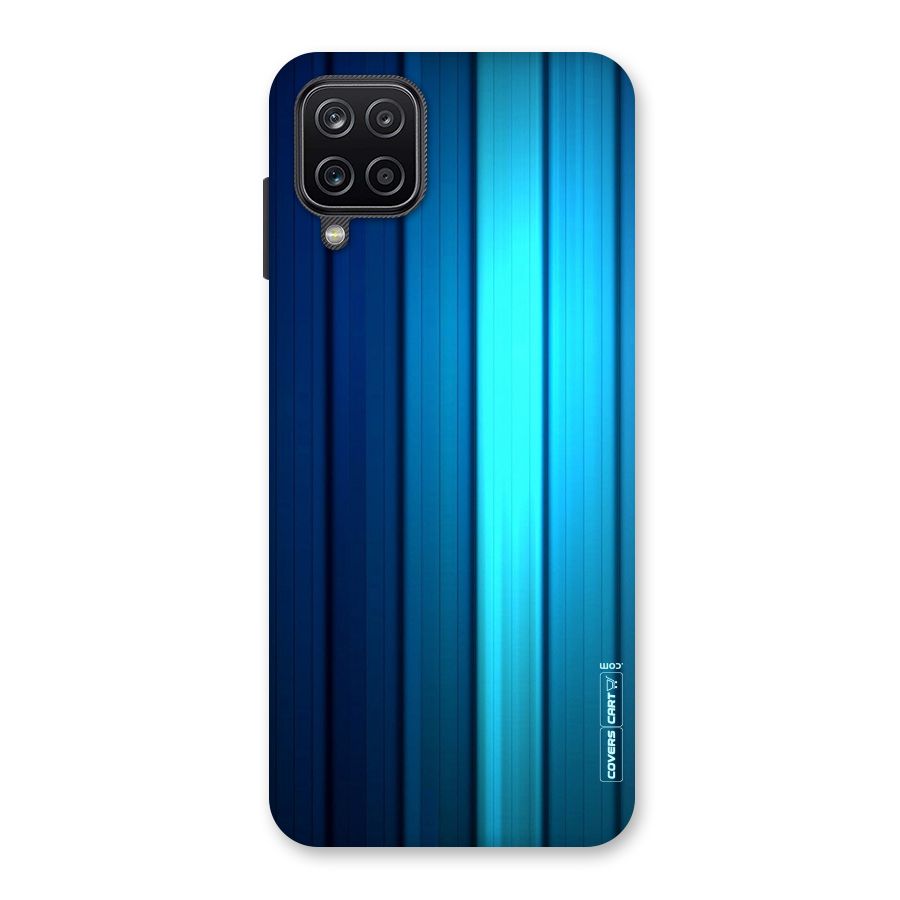 Blue Hues Back Case for Galaxy A12
