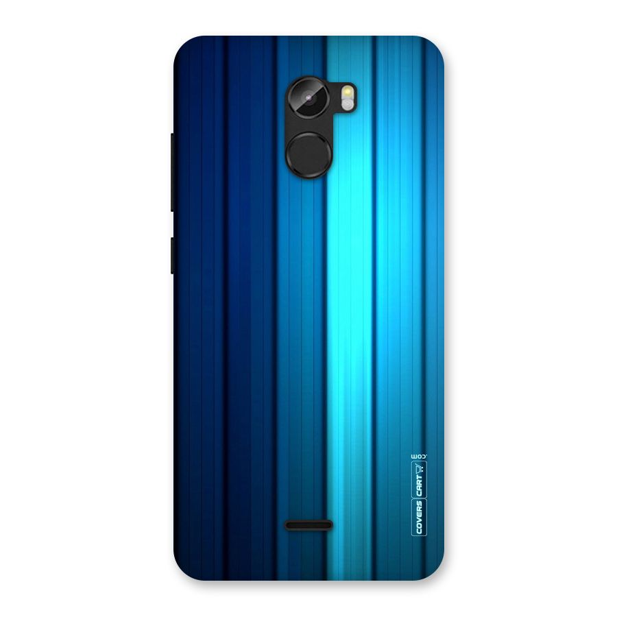 Blue Hues Back Case for Gionee X1