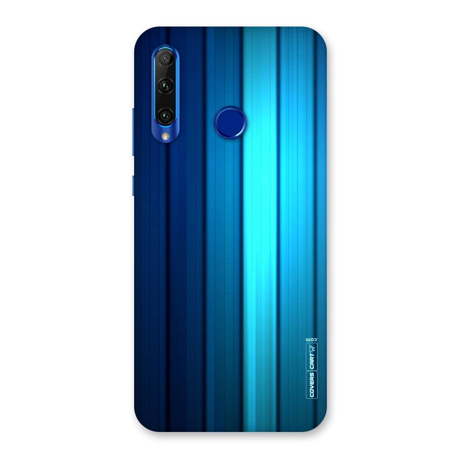 Blue Hues Back Case for Honor 20i