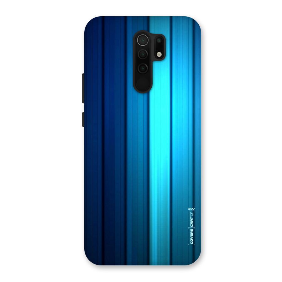 Blue Hues Back Case for Poco M2