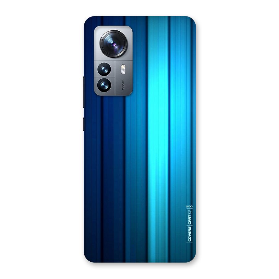 Blue Hues Back Case for Xiaomi 12 Pro