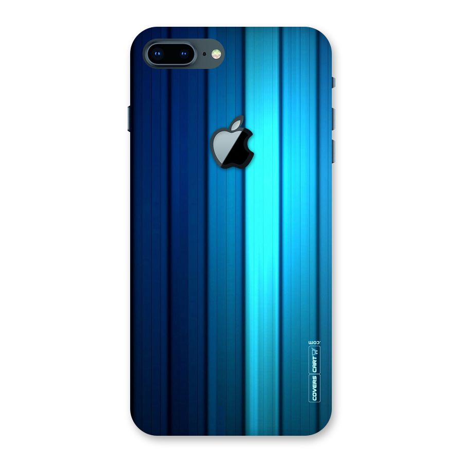 Blue Hues Back Case for iPhone 7 Plus Apple Cut