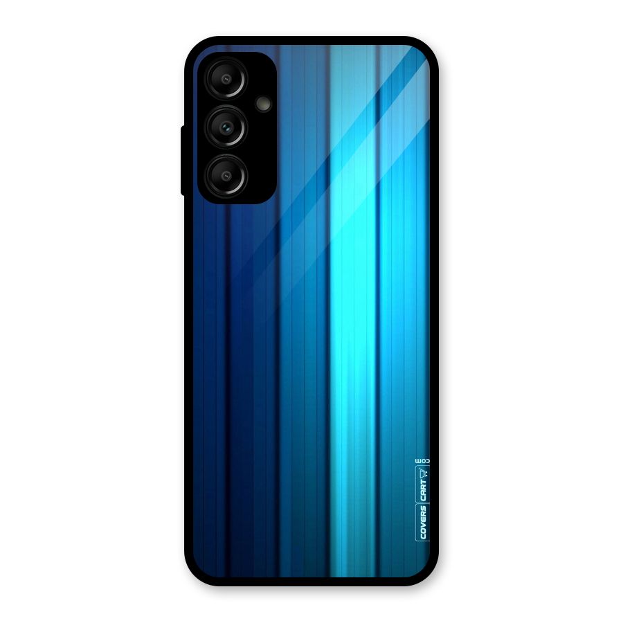 Blue Hues Glass Back Case for Galaxy A14 5G