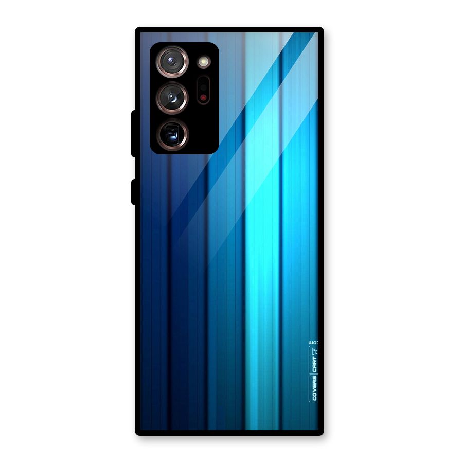 Blue Hues Glass Back Case for Galaxy Note 20 Ultra 5G