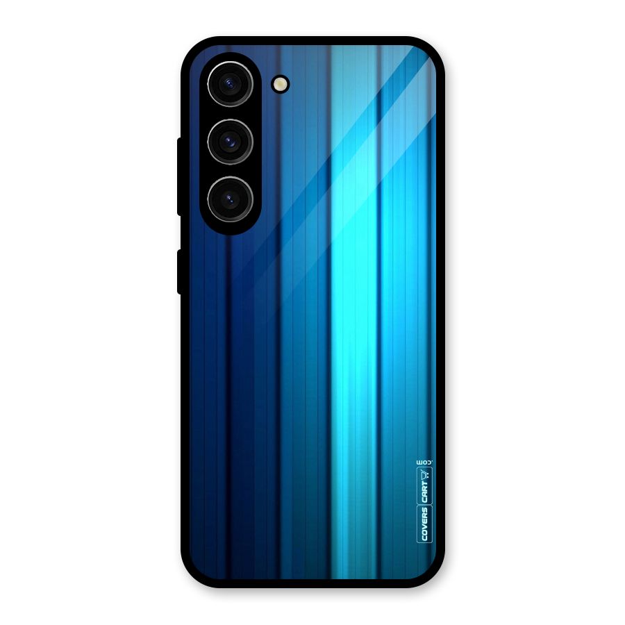 Blue Hues Glass Back Case for Galaxy S23