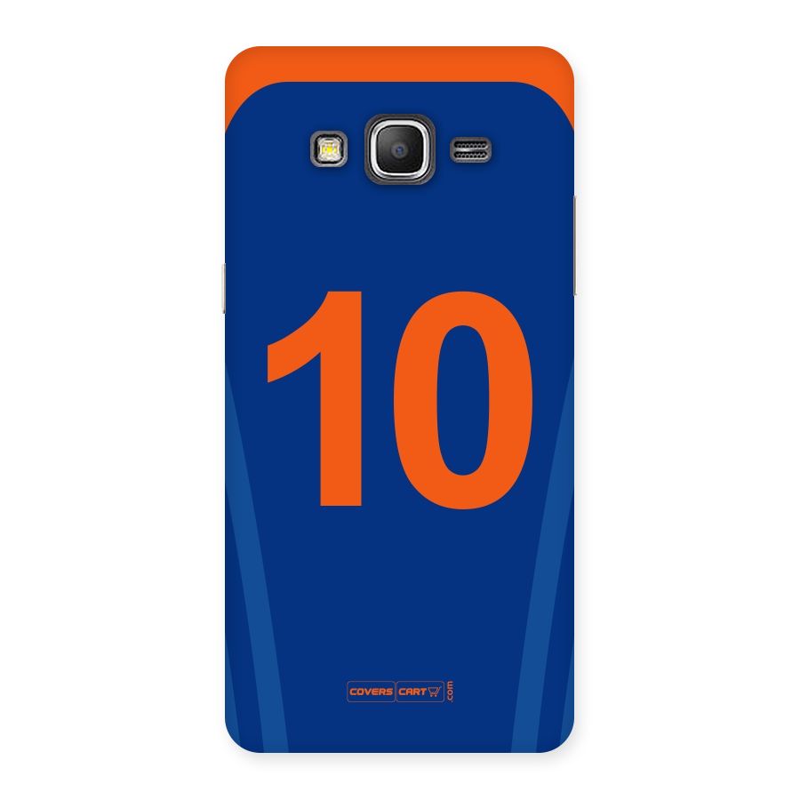 Blue Jersey Back Case for Galaxy Grand Prime