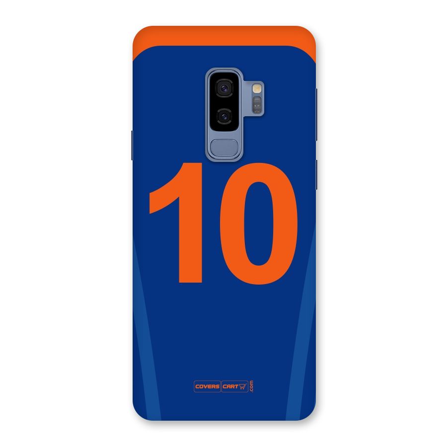 Blue Jersey Back Case for Galaxy S9 Plus