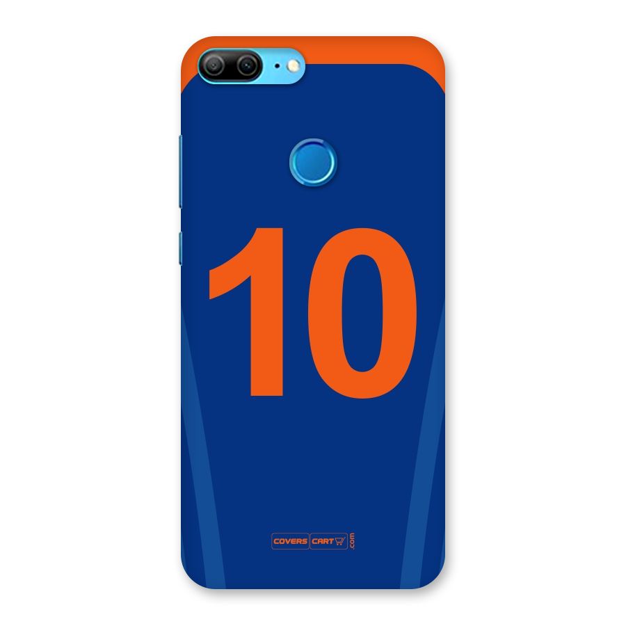 Blue Jersey Back Case for Honor 9 Lite