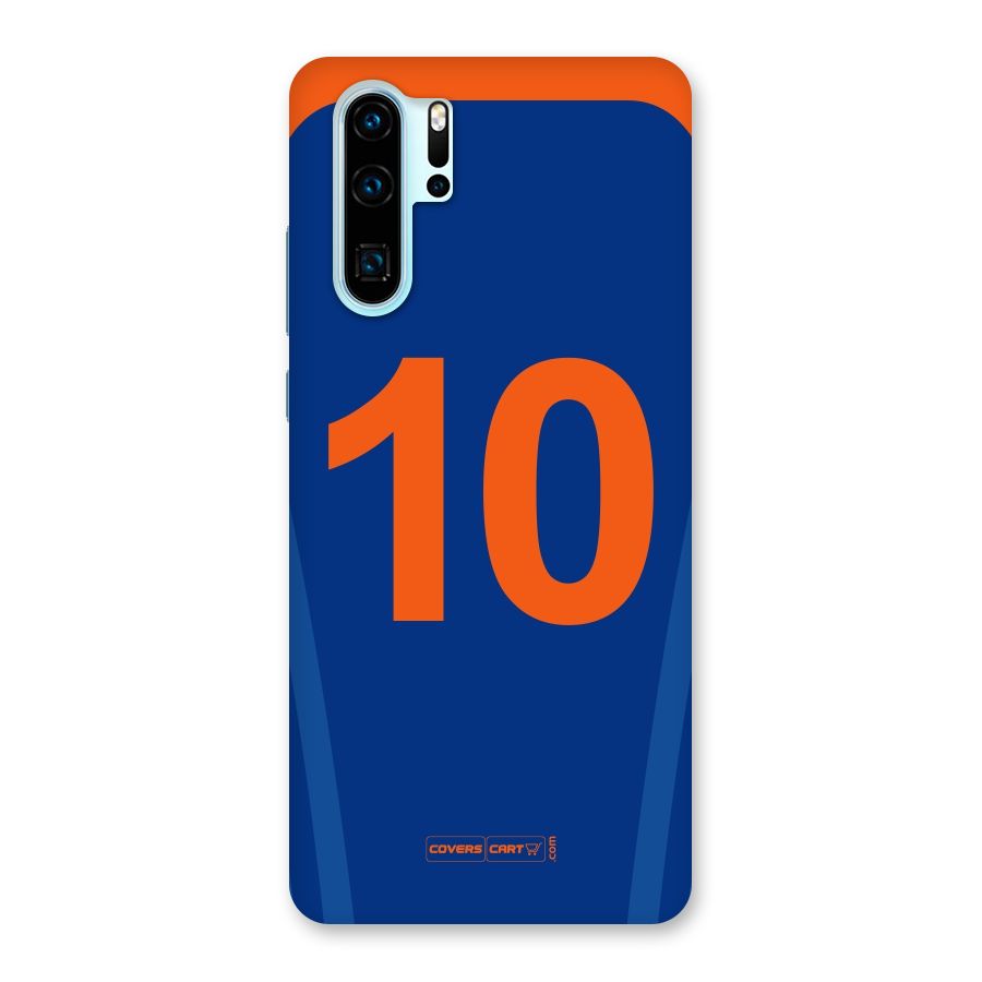 Blue Jersey Back Case for Huawei P30 Pro