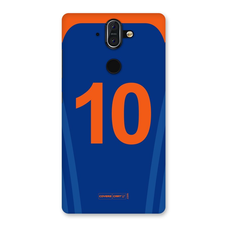 Blue Jersey Back Case for Nokia 8 Sirocco