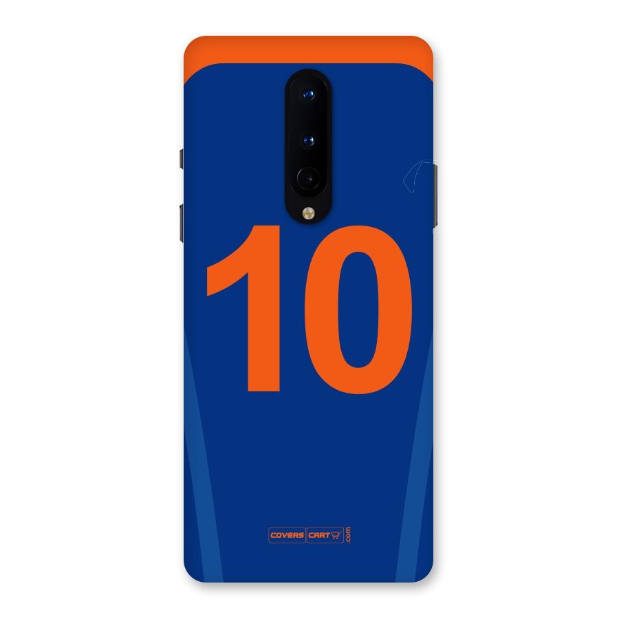 Blue Jersey Back Case for OnePlus 8