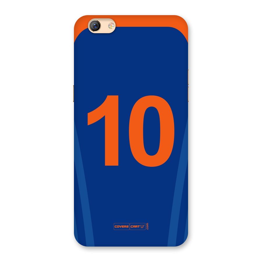 Blue Jersey Back Case for Oppo F3 Plus