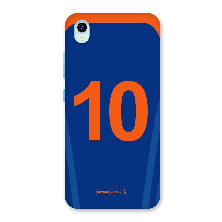 Blue Jersey Back Case for Vivo Y1s