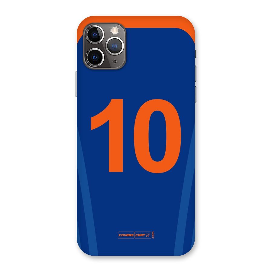 Blue Jersey Back Case for iPhone 11 Pro Max