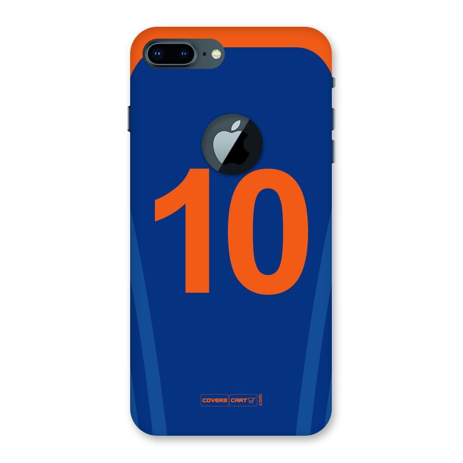 Blue Jersey Back Case for iPhone 7 Plus Logo Cut
