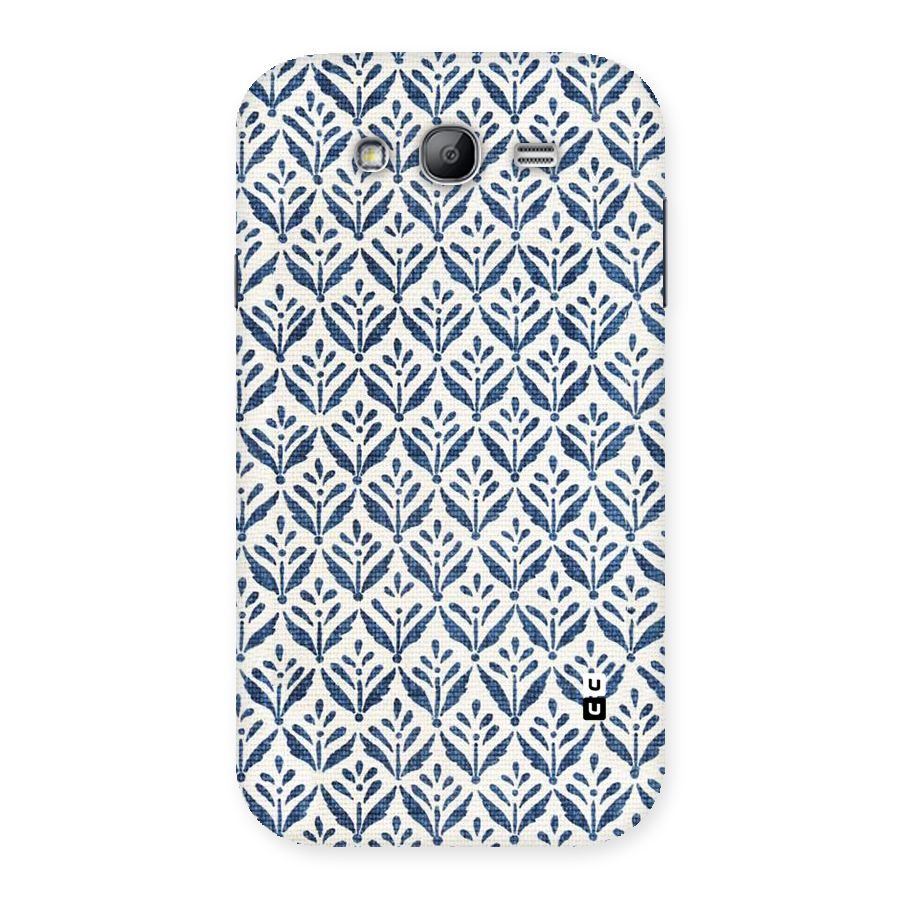 Blue Leaf Back Case for Galaxy Grand Neo