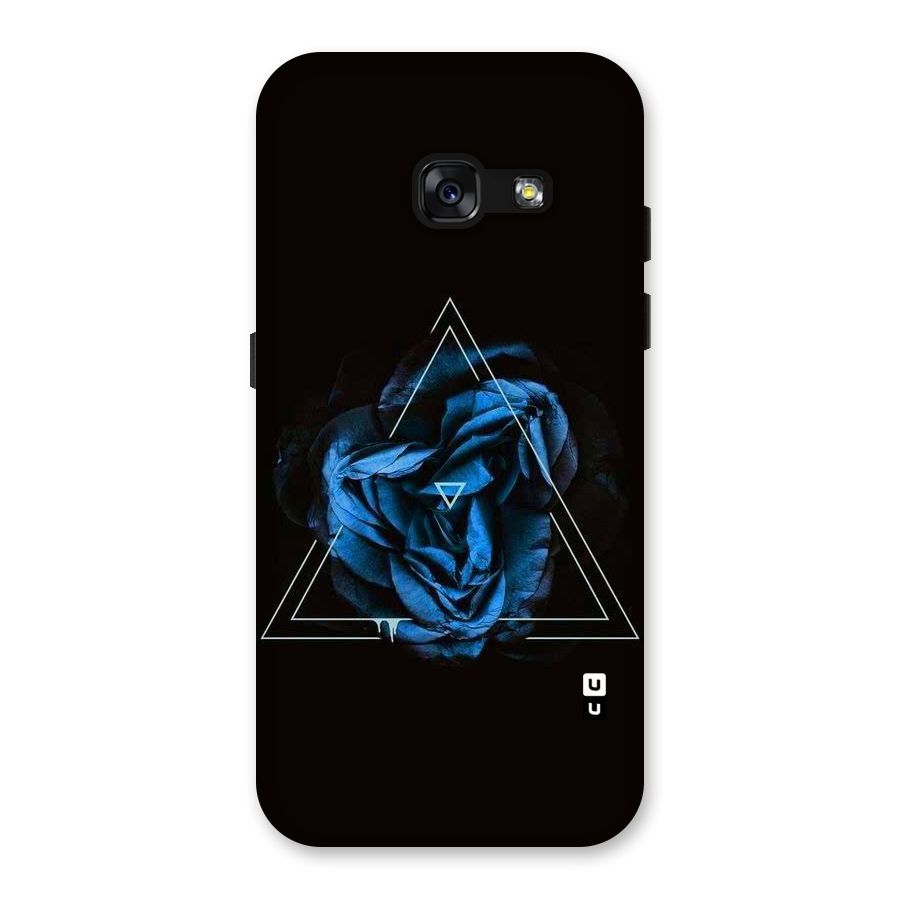 Blue Magic Triangle Back Case for Galaxy A3 (2017)