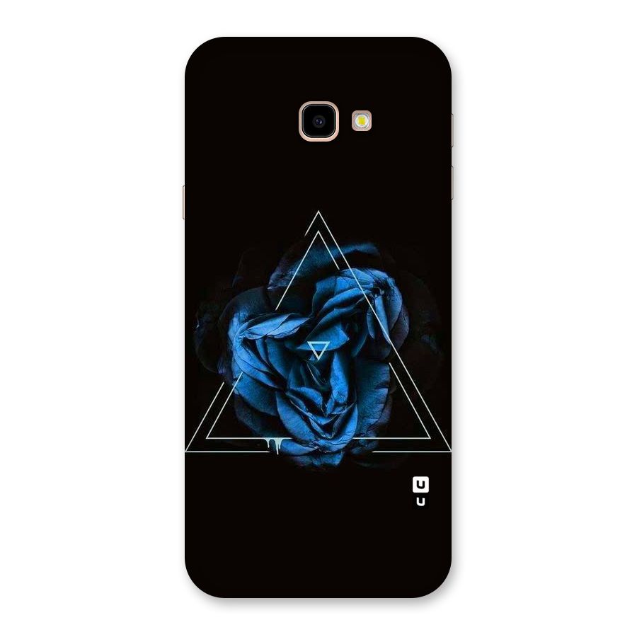 Blue Magic Triangle Back Case for Galaxy J4 Plus