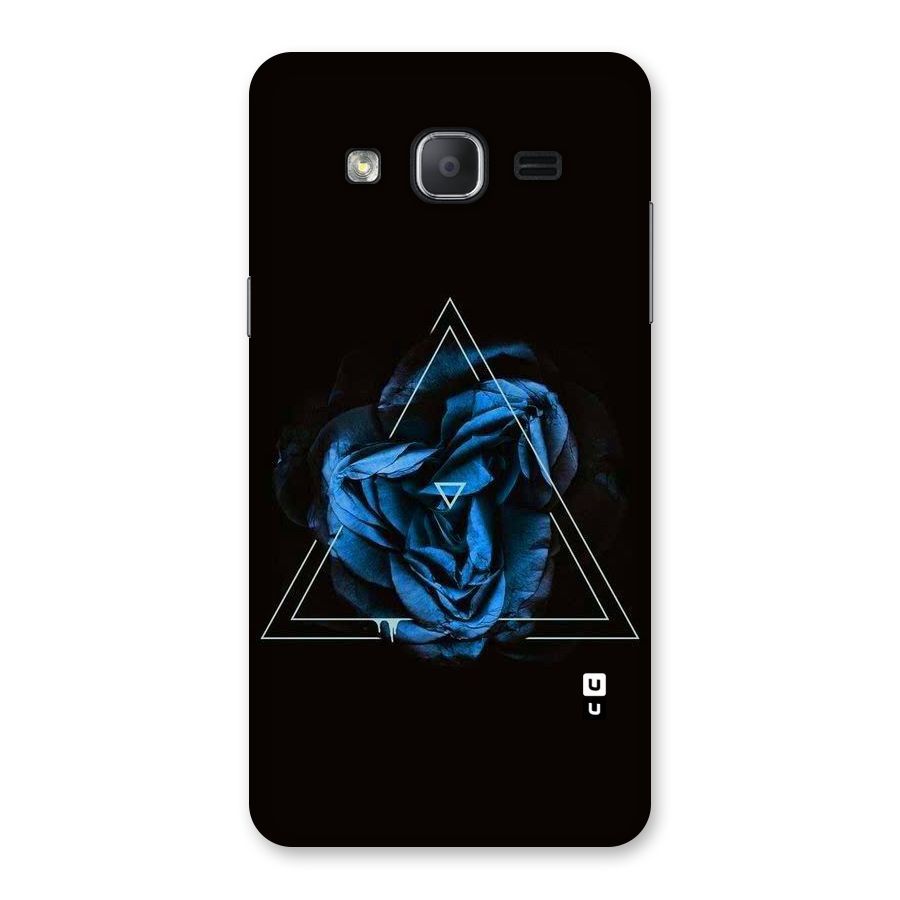 Blue Magic Triangle Back Case for Galaxy On7 2015