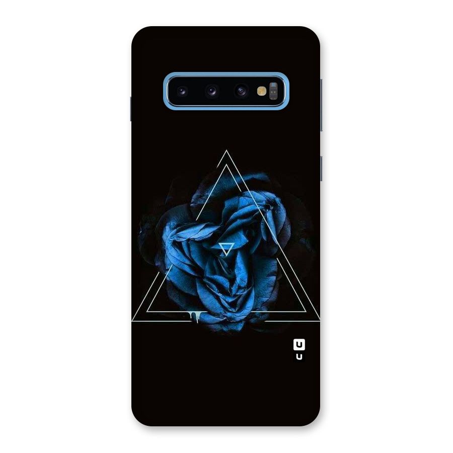 Blue Magic Triangle Back Case for Galaxy S10