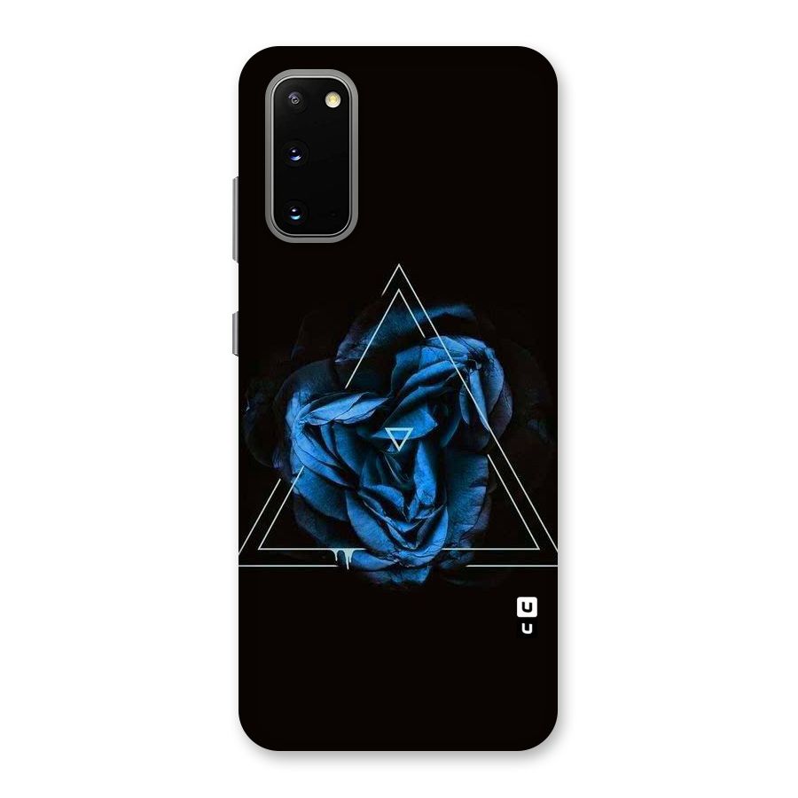 Blue Magic Triangle Back Case for Galaxy S20