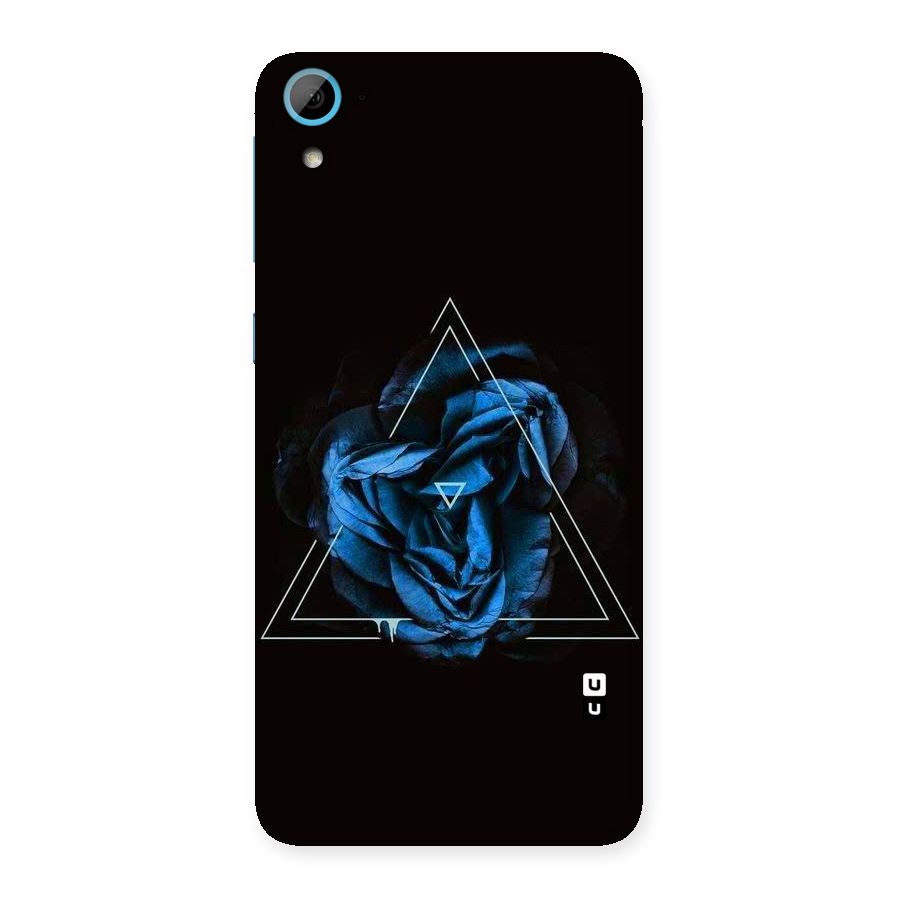 Blue Magic Triangle Back Case for HTC Desire 826