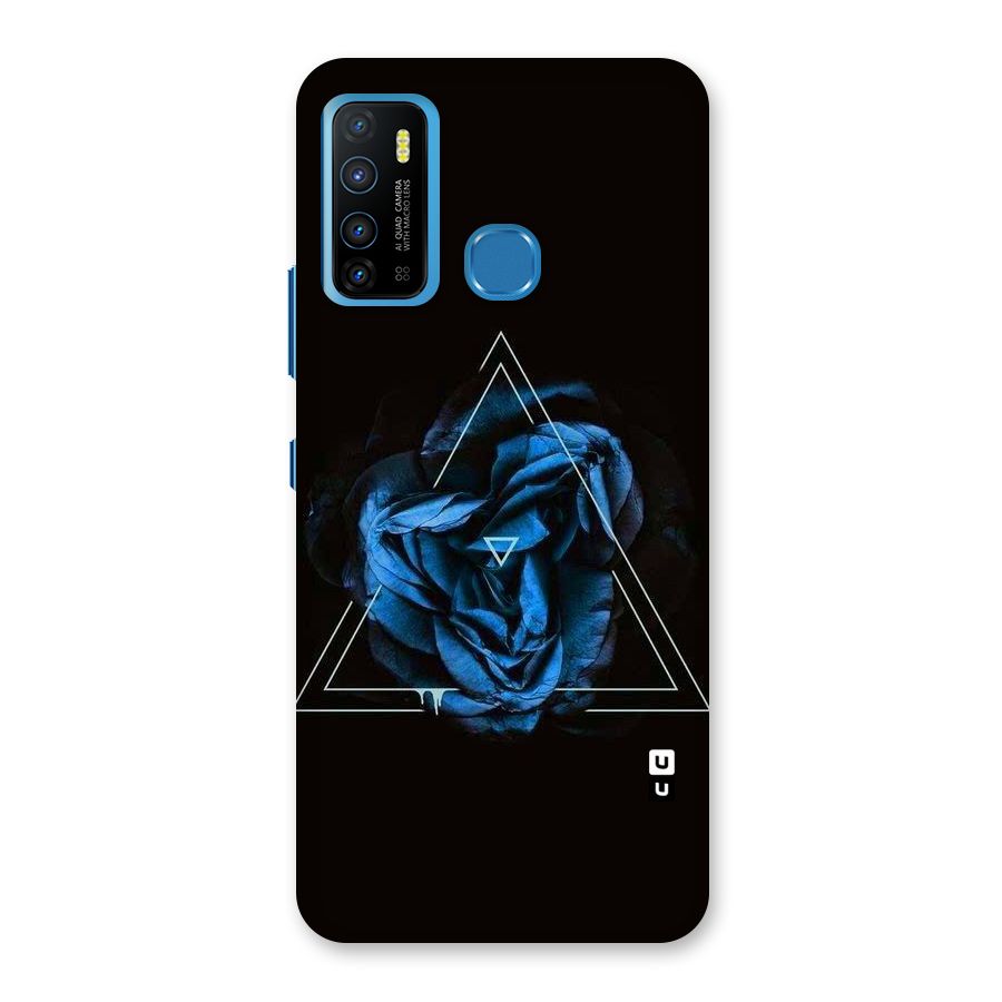 Blue Magic Triangle Back Case for Infinix Hot 9