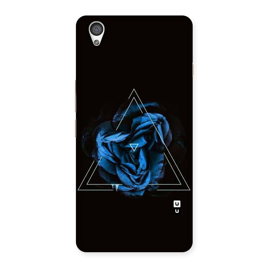 Blue Magic Triangle Back Case for OnePlus X