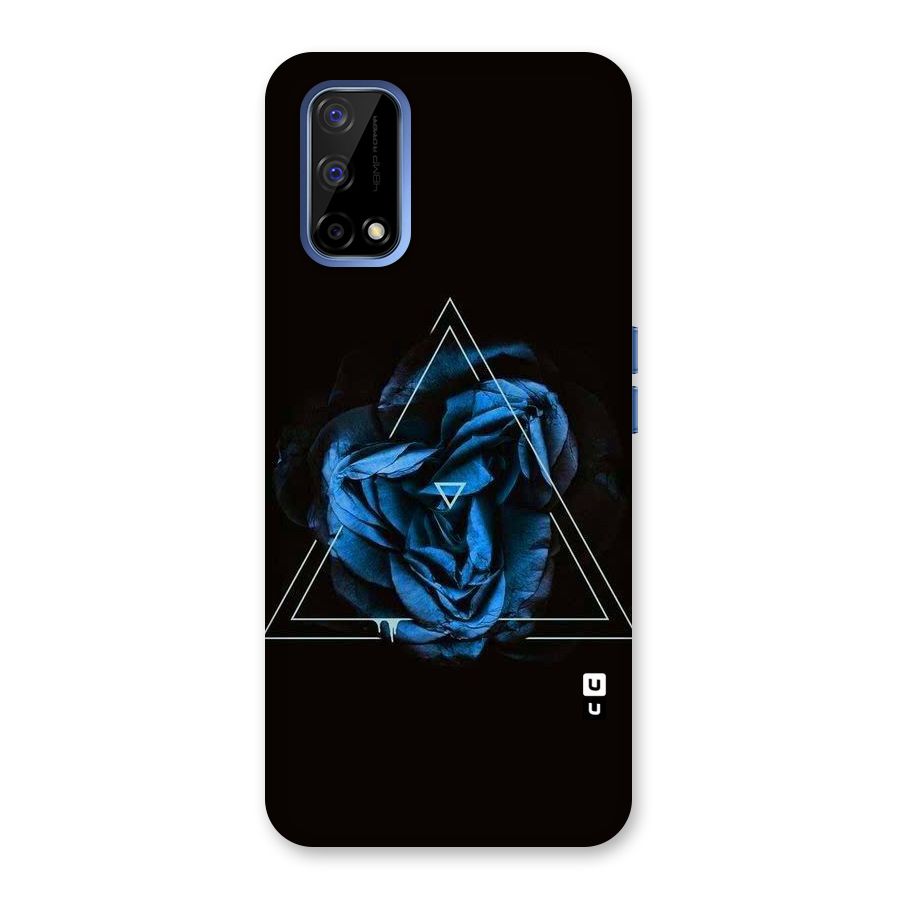 Blue Magic Triangle Back Case for Realme Narzo 30 Pro