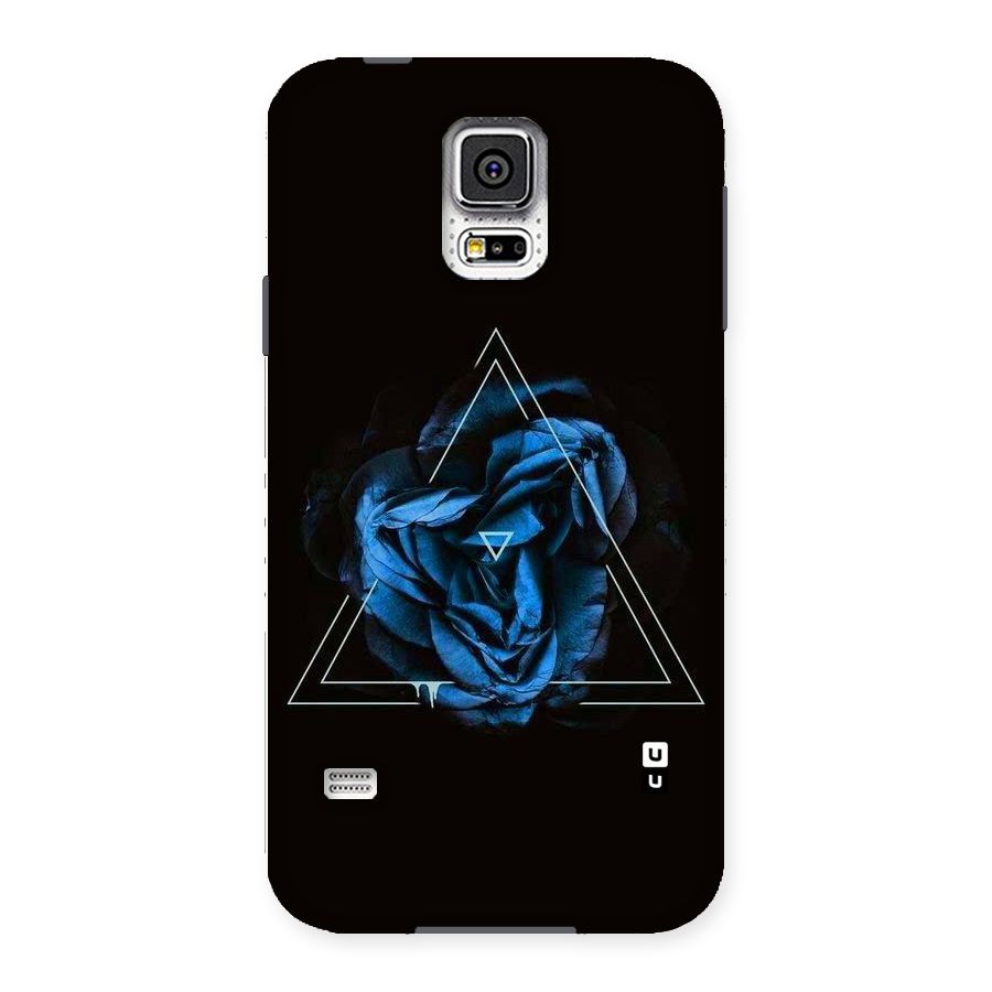 Blue Magic Triangle Back Case for Samsung Galaxy S5